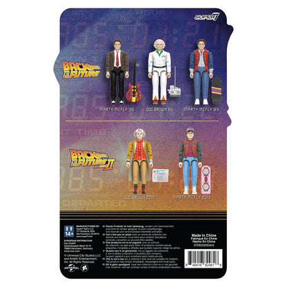 Super7 Back to the Future ReAction+ Dr. Emmett Brown (2015) Action Figure PRE-ORDER