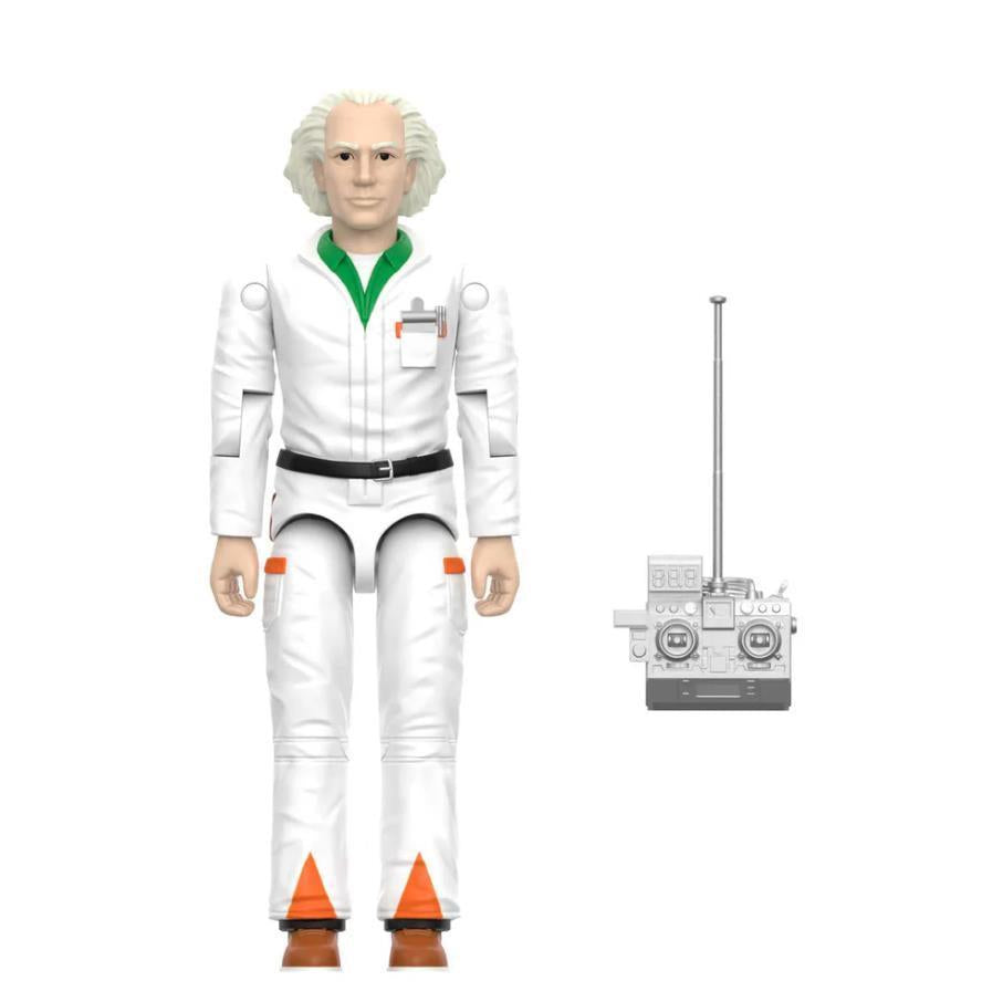 Super7 Back to the Future ReAction+ Figure Wave 1 - Doc Brown '85 PRE-ORDER