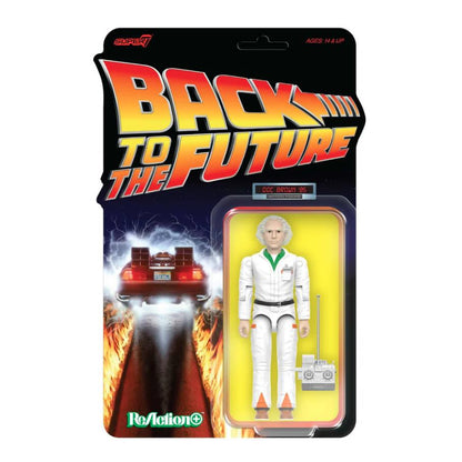 Super7 Back to the Future ReAction+ Figure Wave 1 - Doc Brown '85 PRE-ORDER