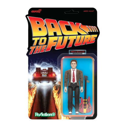 Super7 Back to the Future ReAction+ Figure Wave 1 - Marty McFly '55 PRE-ORDER