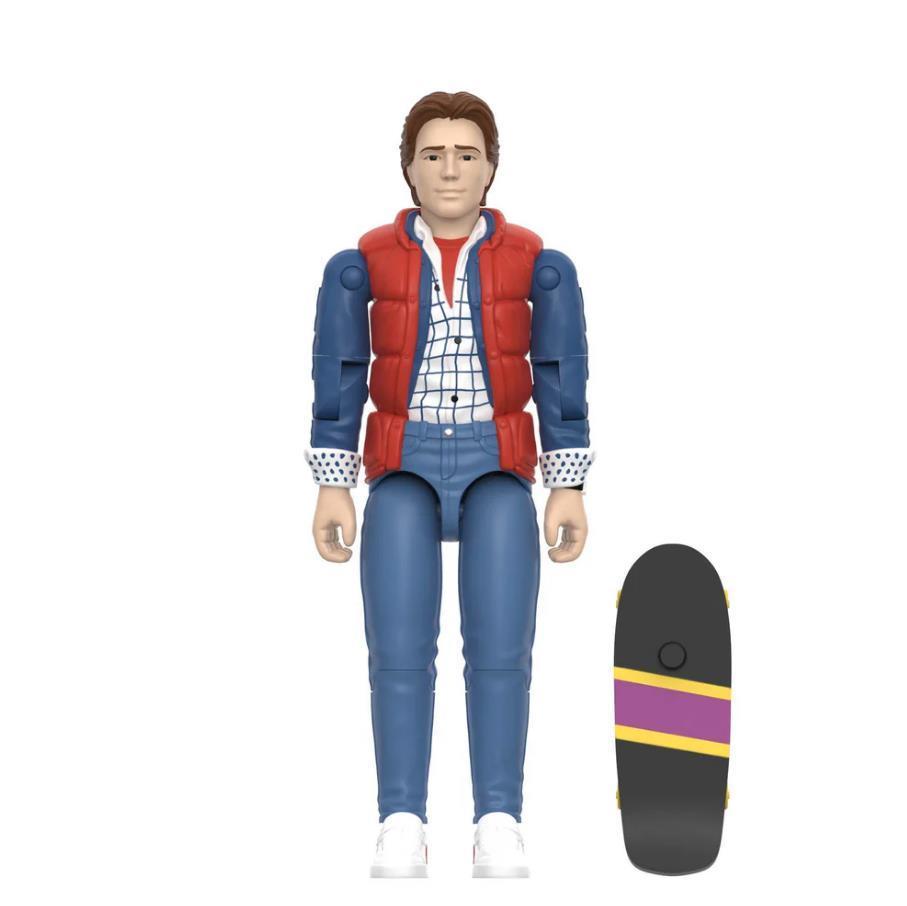 Super7 Back to the Future ReAction+ Figure Wave 1 - Marty McFly '85 PRE-ORDER