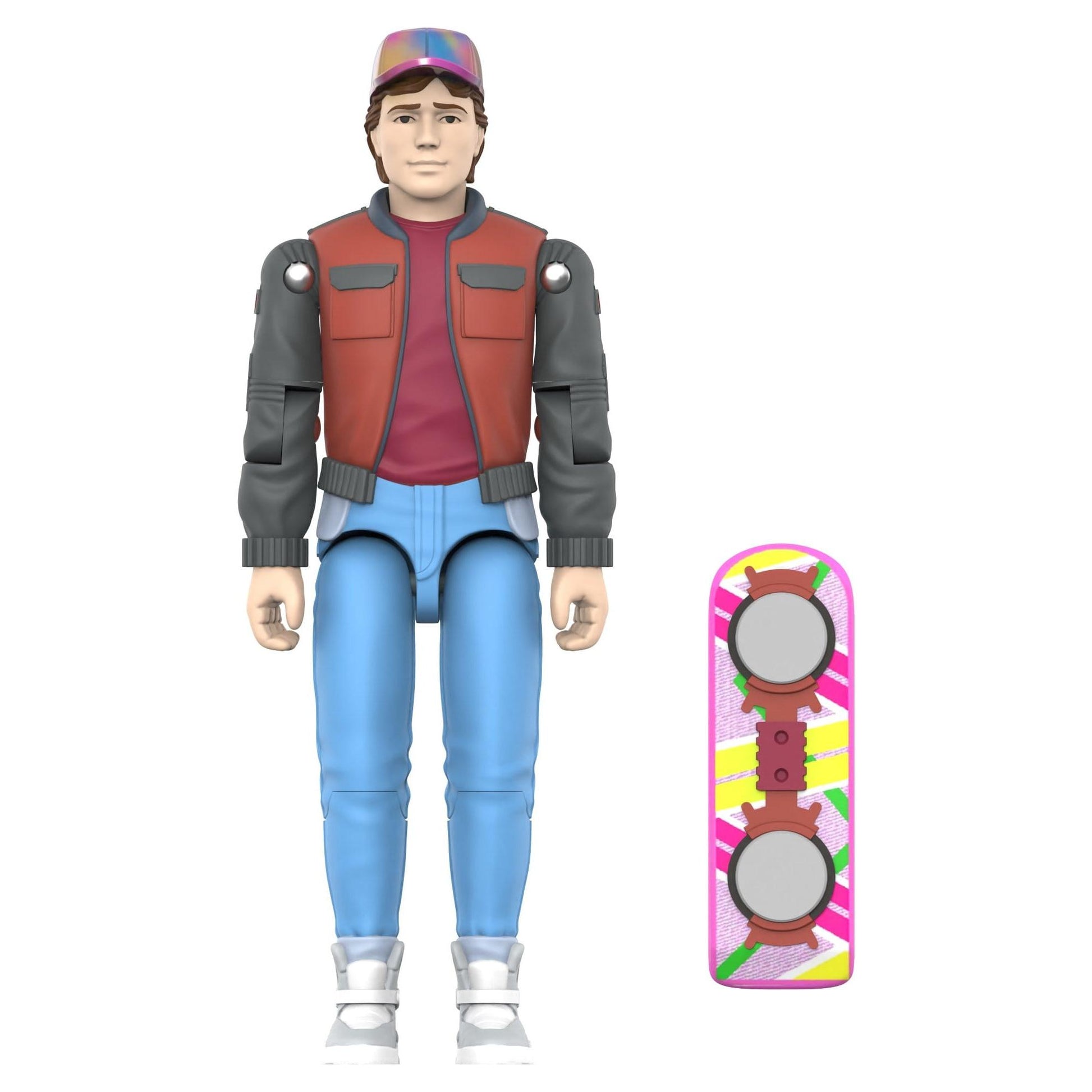 Super7 Back to the Future ReAction+ Marty McFly (2015) Action Figure PRE-ORDER