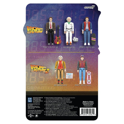 Super7 Back to the Future ReAction+ Marty McFly (2015) Action Figure PRE-ORDER