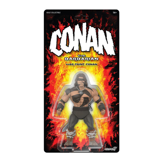 Super7 Conan The Barbarian Vintage Figure Wave 2 - Conan (War Paint) PRE-ORDER
