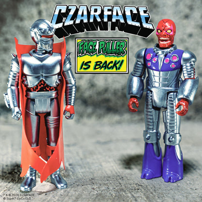 Super7 Czarface ReAction Czarface & Frankie Pulitze Action Figures 2-Pack PRE-ORDER