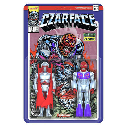 Super7 Czarface ReAction Czarface & Frankie Pulitze Action Figures 2-Pack PRE-ORDER