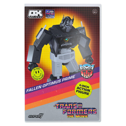 Super7 Deluxe Transformers The Movie Dead Optimus Prime (VHS Packaging) Action Figure PRE-ORDER