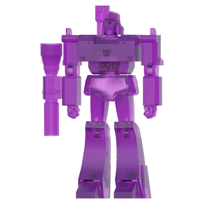 Super7 Deluxe Transformers The Movie Reformatting Megatron (VHS Packaging) Action Figure PRE-ORDER