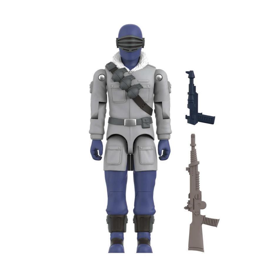 Super7 G.I. Joe ReAction+ Action Figure Wave 5 - Arctic Snake Eyes (Movie) PRE-ORDER