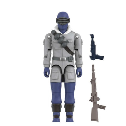 Super7 G.I. Joe ReAction+ Action Figure Wave 5 - Arctic Snake Eyes (Movie) PRE-ORDER