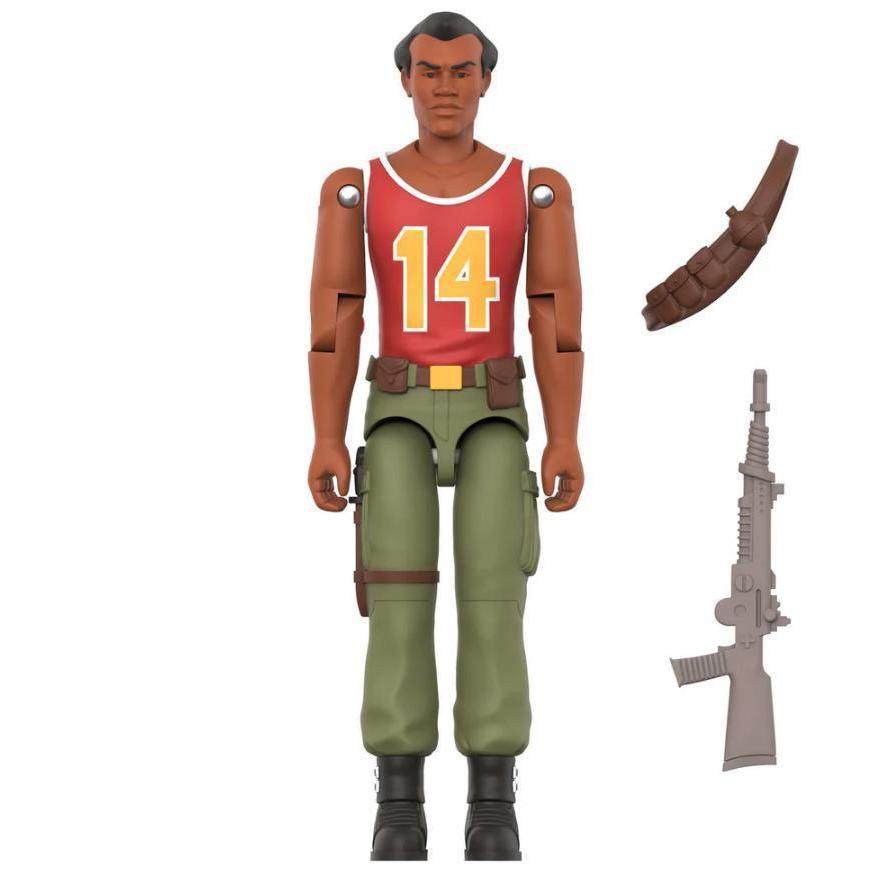 Super7 G.I. Joe ReAction+ Action Figure Wave 5 - Big Lob (Movie) PRE-ORDER