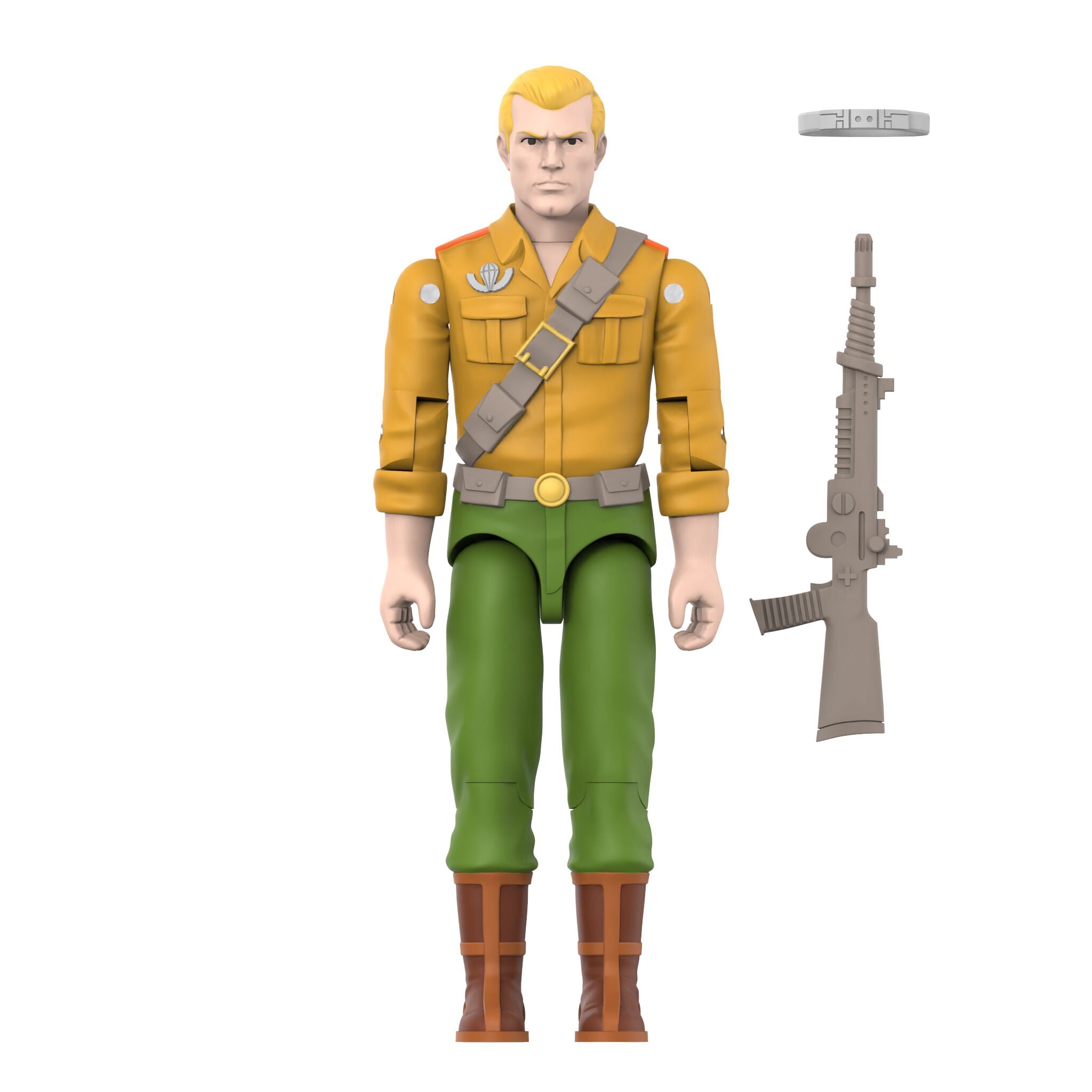 G.I. Joe 7 Inch Action Figure Ultimates Wave 4 - Gung Ho - Foto 6
