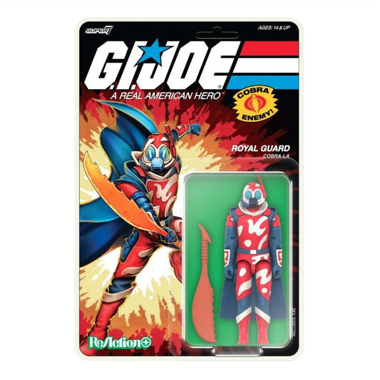 Super7 G.I. Joe ReAction+ Figures Wave 4 - Cobra-La (Movie Collection) PRE-ORDER