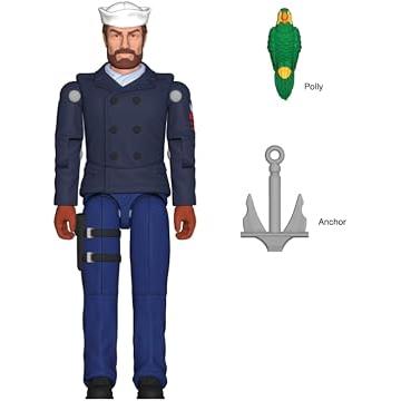 Super7 G.I. Joe ReAction+ Shipwreck (Peacoat) (Cartoon) Wave 10 Action Figure PRE-ORDER