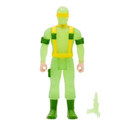 Super7 G.I. Joe Snake Eyes (Glow Patrol) Action Figure