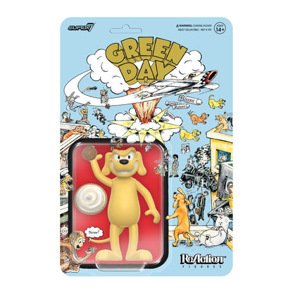 Super7 Green Day ReAction Figure - Dookie Dog PRE-ORDER
