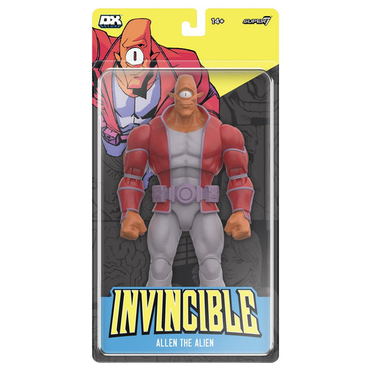Super7 Invincible Allen The Alien Deluxe Action Figure PRE-ORDER