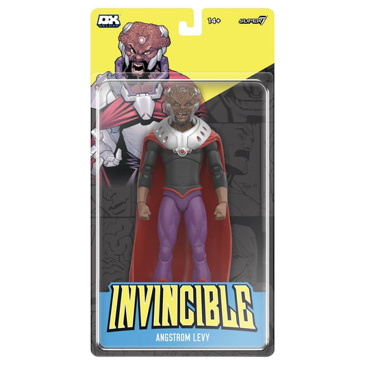 Super7 Invincible Angstrom Levy Deluxe Action Figure PRE-ORDER