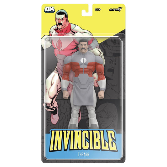 Super7 Invincible Thragg Deluxe Action Figure PRE-ORDER