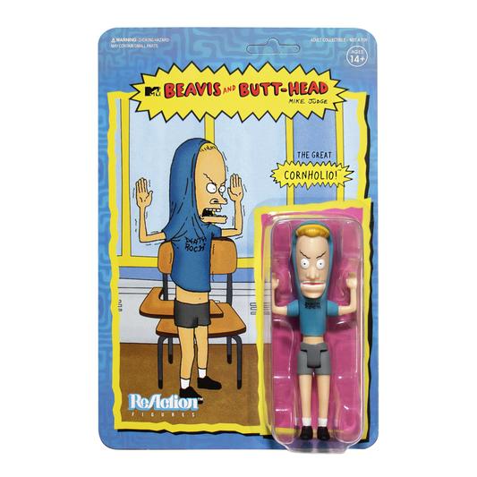 Super7 MTV Beavis and Butt-Head Reaction - The Great Cornholio Action Figure