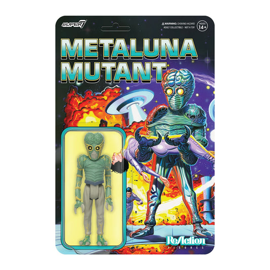 Super7 Metaluna Mutant ReAction Figure - Metaluna (Film Poster) PRE-ORDER