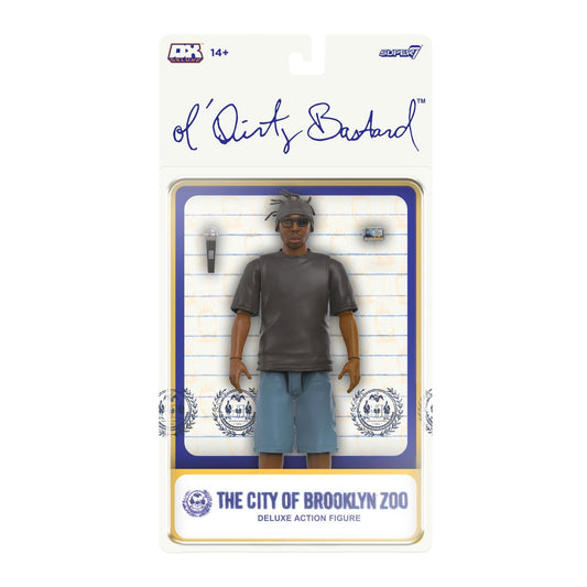 Super7 Ol' Dirty Bastard Deluxe Figure - O.D.B. PRE-ORDER