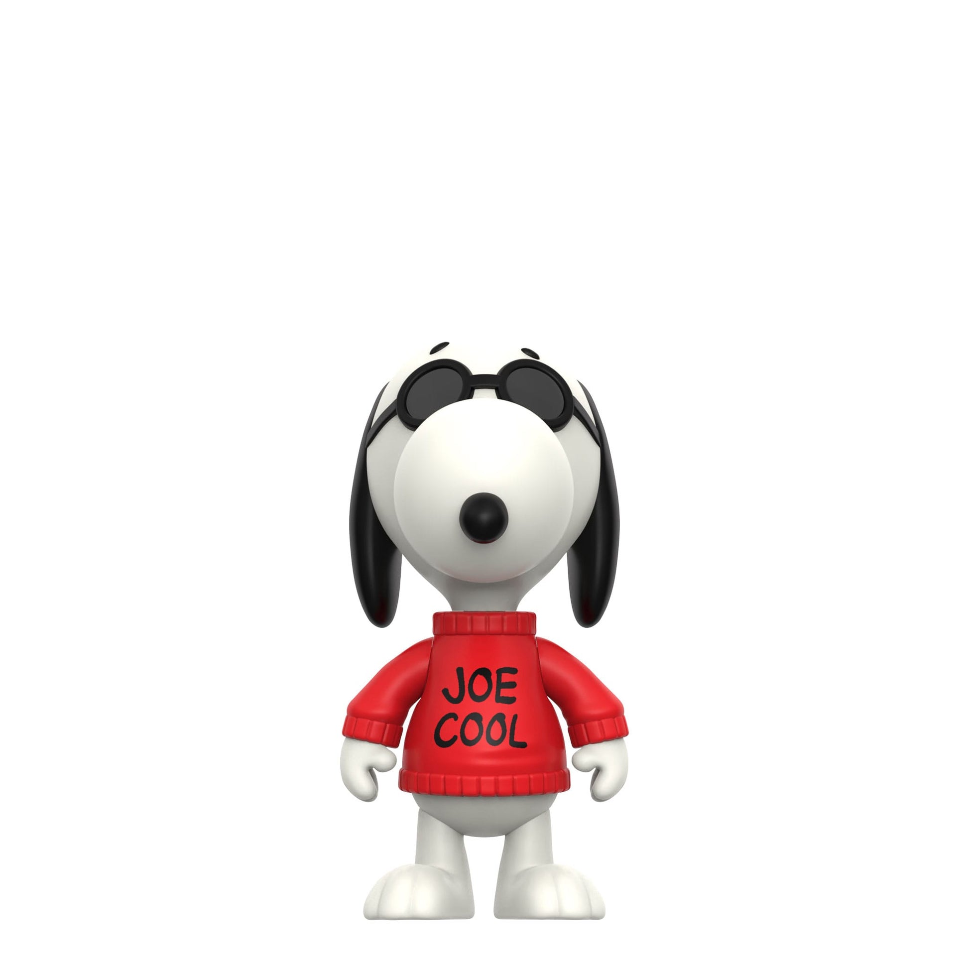 Super7 Peanuts ReAction Action Figure Wave 8 - Joe Cool PRE-ORDER