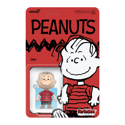 Super7 Peanuts ReAction Action Figure Wave 8 - Linus PRE-ORDER