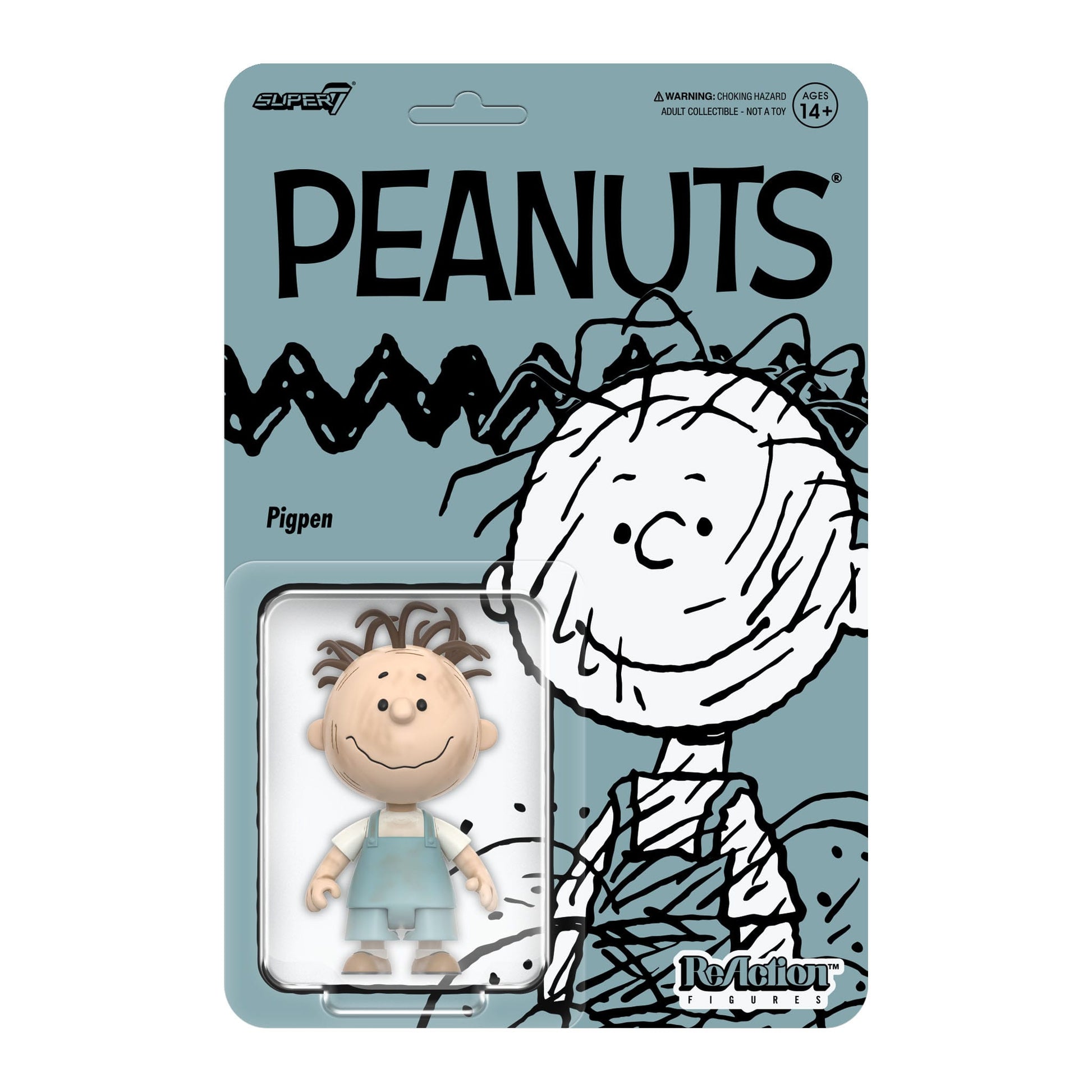 Super7 Peanuts ReAction Action Figure Wave 8 - Pigpen PRE-ORDER