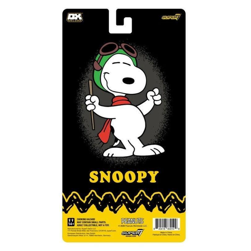 Super7 Peanuts Snoopy (Flying Ace) Deluxe Action Figure PRE-ORDER