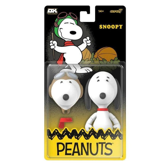 Super7 Peanuts Snoopy (Flying Ace) Deluxe Action Figure PRE-ORDER