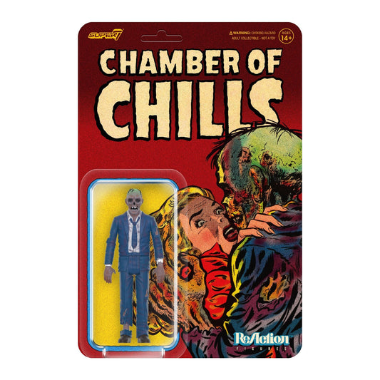 Super7 Pre-Code Horror ReAction Figure Wave 2 - Heartless Zombie (Chamber Of Chills #23) PRE-ORDER