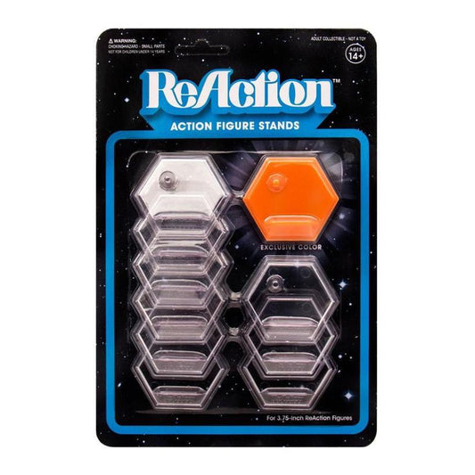 Super7 ReAction Figure Stands - Pack of 10