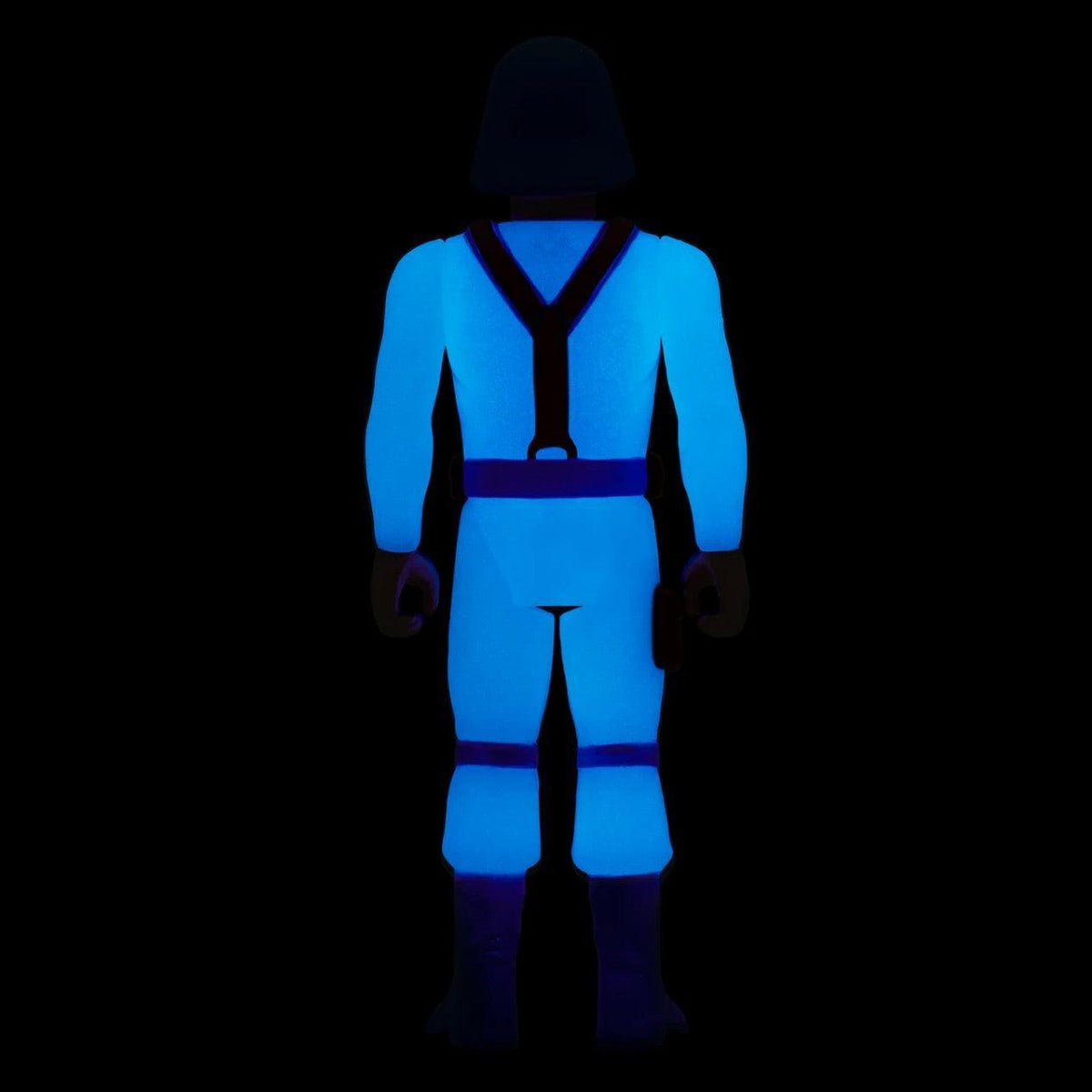 Super7 ReAction G.I. Joe Cobra Trooper Y-Back (Glow Patrol) Action Figure