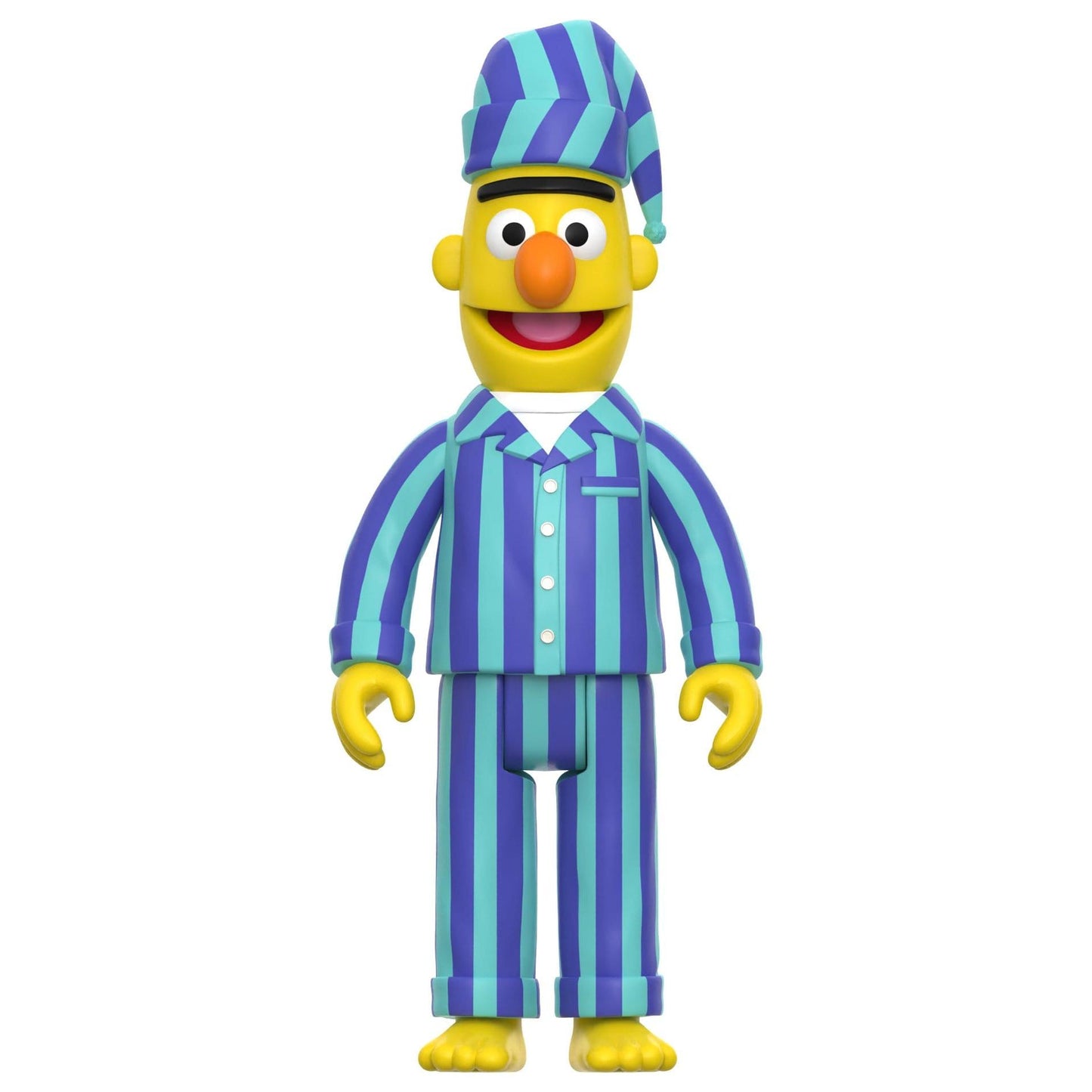 Super7 Sesame Street ReAction Action Figure Wave 6 - Bert (PJs) PRE-ORDER