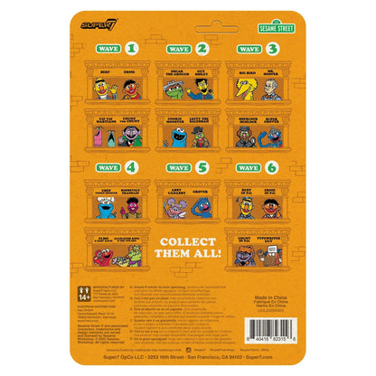 Super7 Sesame Street ReAction Action Figure Wave 6 - Bert (PJs) PRE-ORDER
