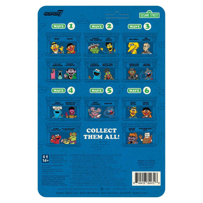 Super7 Sesame Street ReAction Action Figure Wave 6 - Count Von Count (PJs) PRE-ORDER