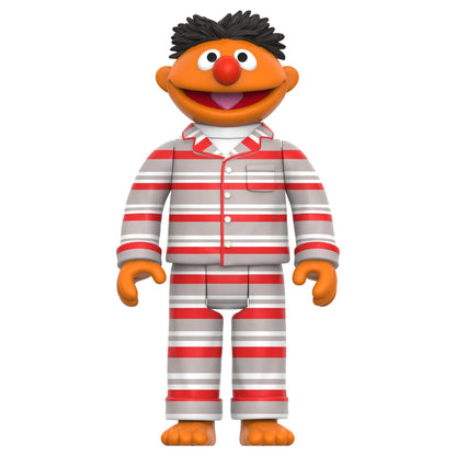 Super7 Sesame Street ReAction Action Figure Wave 6 - Ernie (PJs) PRE-ORDER