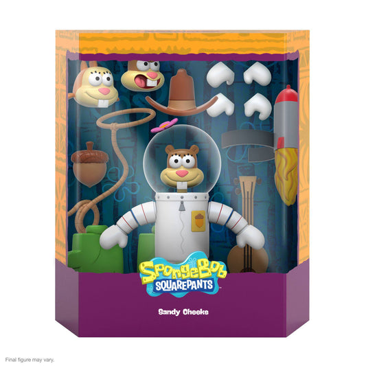 Super7 SpongeBob Squarepants Ultimates Wave 1 - Sandy Cheeks Action Figure