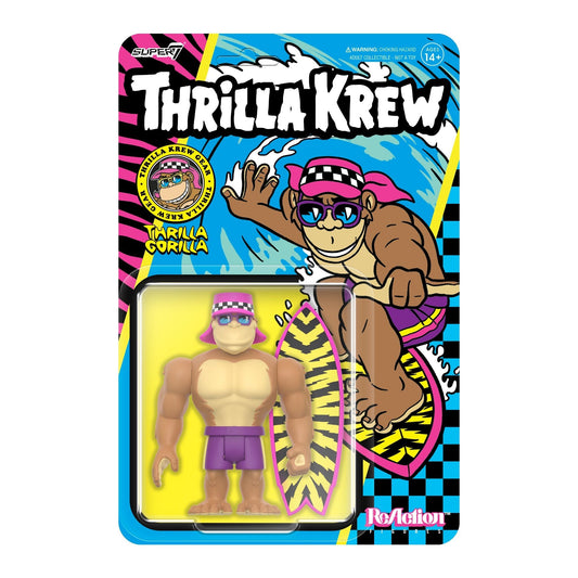 Super7 Thrilla Krew ReAction Figure Wave 2 - Thrilla Gorilla PRE-ORDER