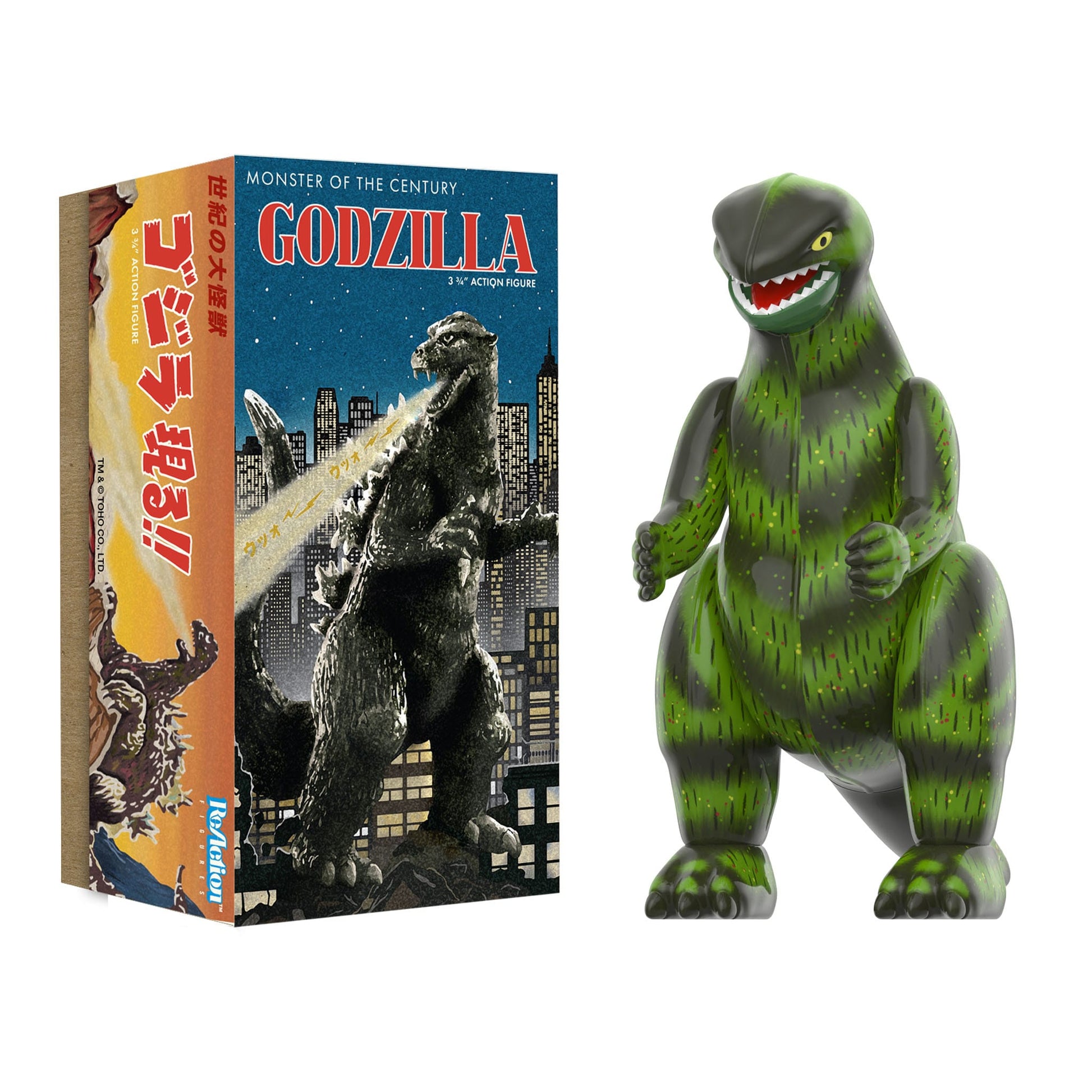 Super7 Toho ReAction Figure Retro Tin - Godzilla (Marusan Tin) - PRE-ORDER