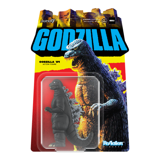 Super7 Toho ReAction Figure Wave 2 - Godzilla '84 (Four Toes)