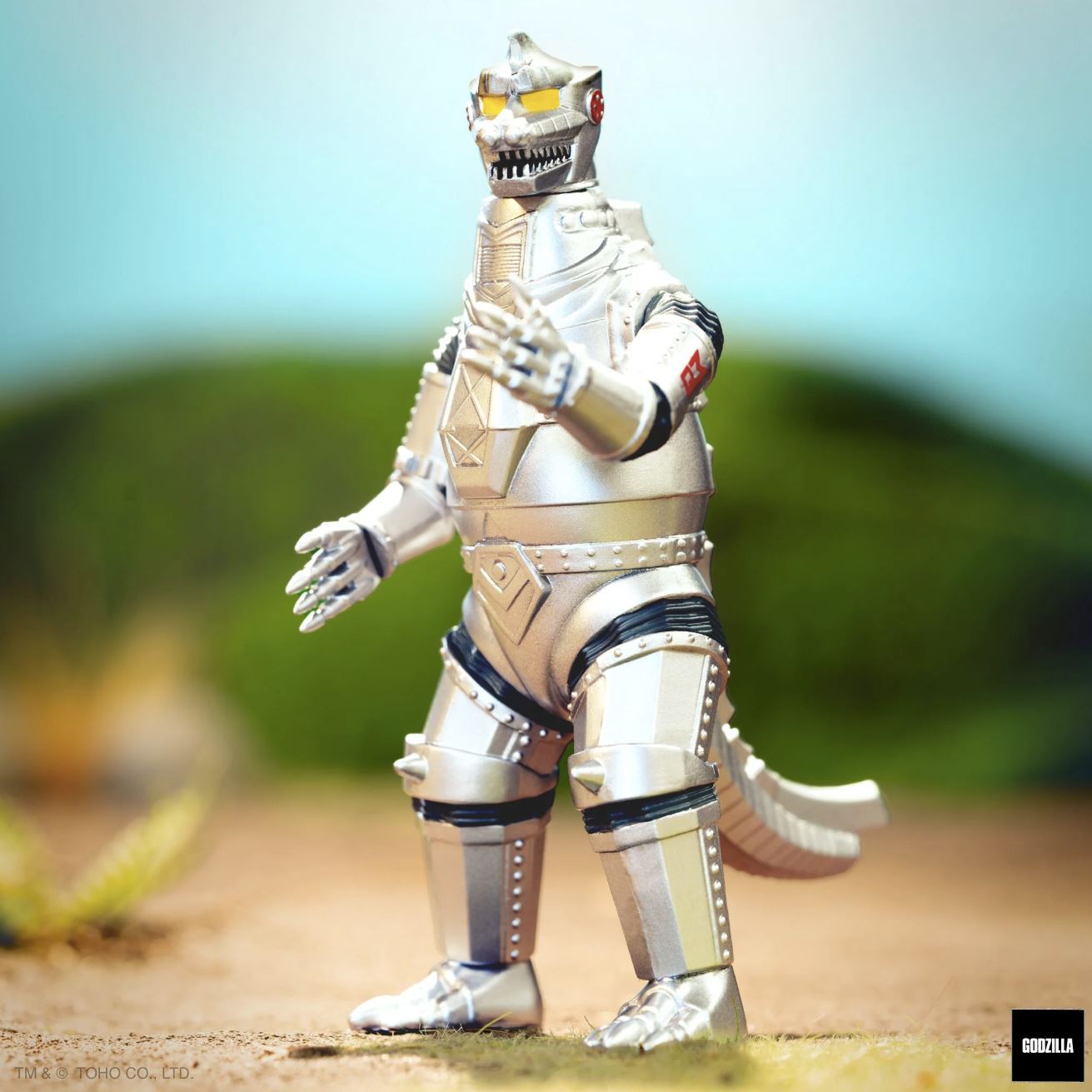 Super7 Toho ReAction Figure Wave 3 Mechagodzilla 1974 Space Titaniu super7-toho-reaction-figure-wave-3-mechagodzilla-1974-space-titaniu