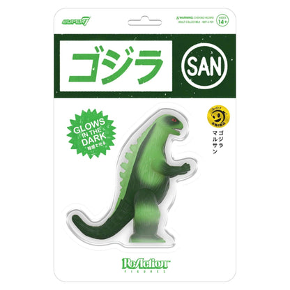 Super7 Toho ReAction Godzilla Marusan L-Tail (Glow) Action Figure PRE-ORDER
