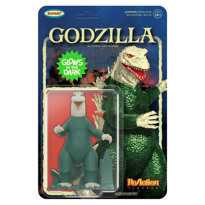 Super7 Toho ReAction Godzilla Model Kit (Glow) Action Figure PRE-ORDER