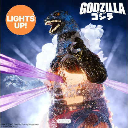 Super7 Toho Ultimates! Action Figure - Final Battle Godzilla (LED Lightup) PRE-ORDER