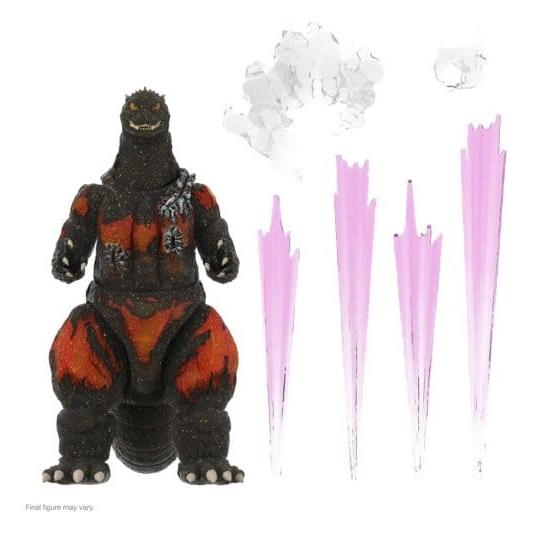 Super7 Toho Ultimates! Action Figure - Final Battle Godzilla (LED Lightup) PRE-ORDER