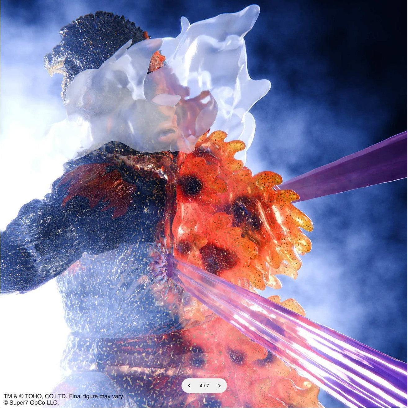 Super7 Toho Ultimates! Action Figure - Final Battle Godzilla (LED Lightup) PRE-ORDER