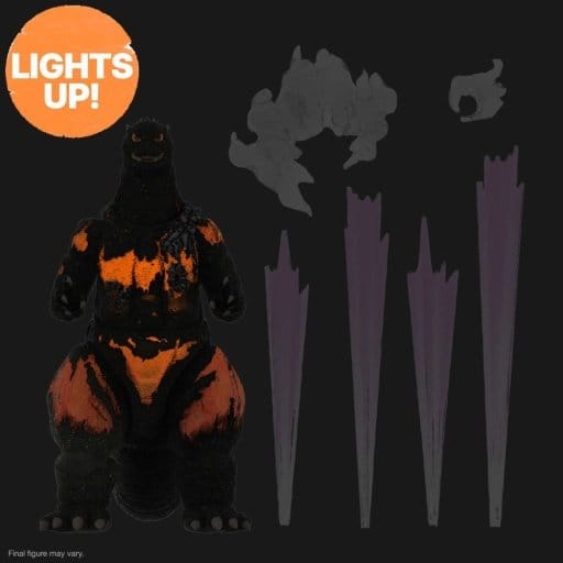 Super7 Toho Ultimates! Action Figure - Final Battle Godzilla (LED Lightup) PRE-ORDER