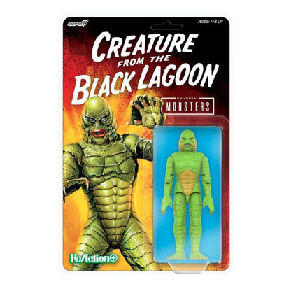 Super7 Universal Monsters ReAction+ Action Figure Wave 1 - Creature From The Black Lagoon PRE-ORDER